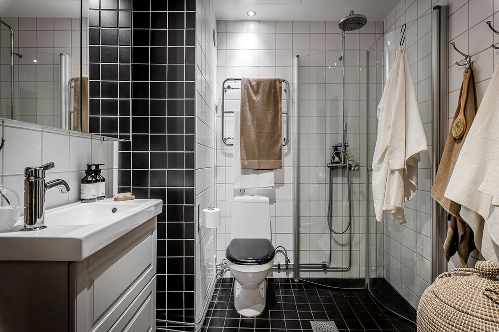 瑞典哥德堡 88 平米舒适自然北欧风公寓-28