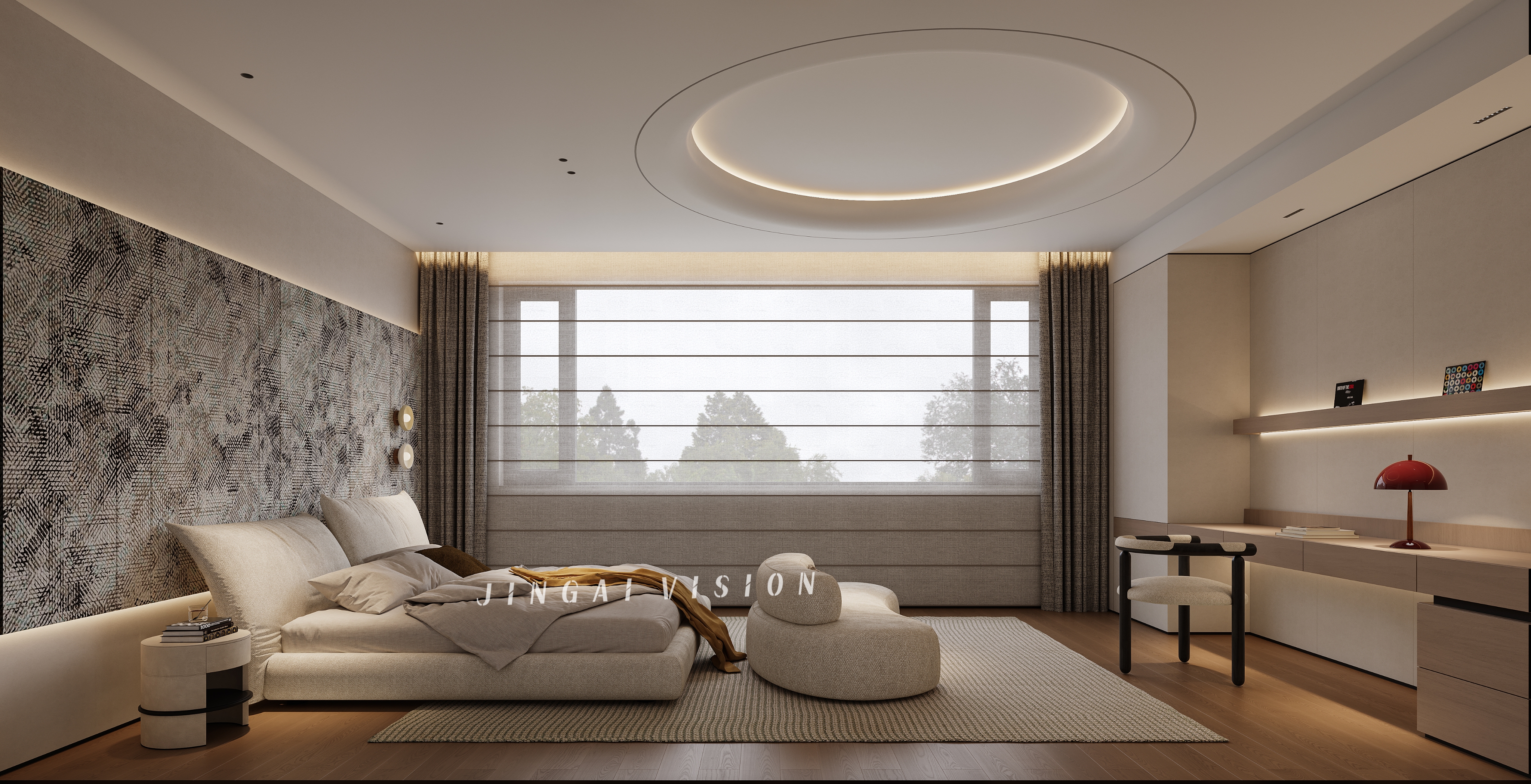 总裁你家效果图好了-28