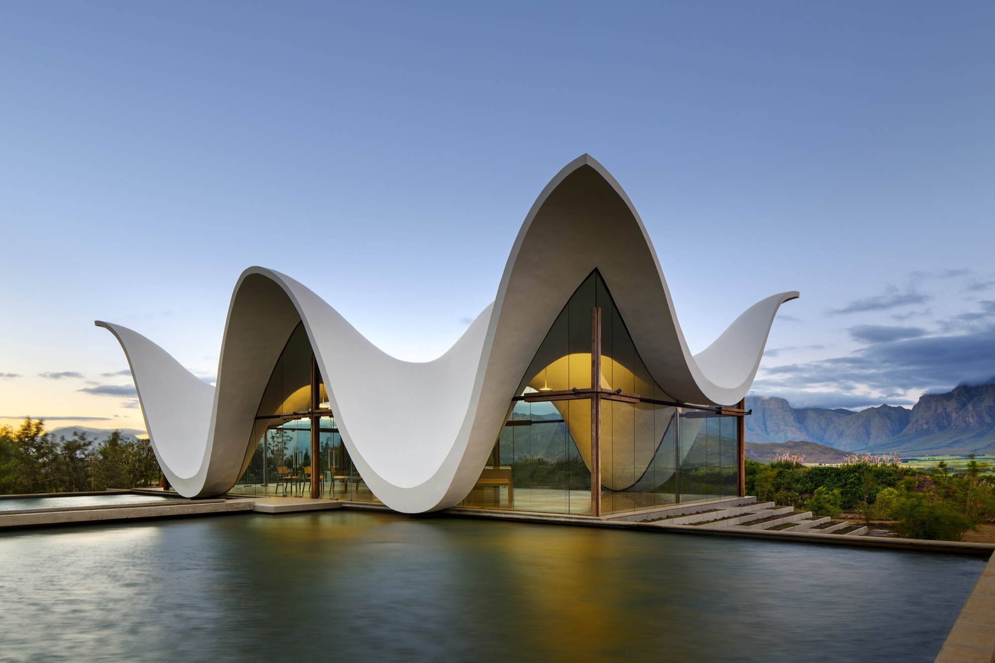 Bosjes Chapel / Steyn Studio-19