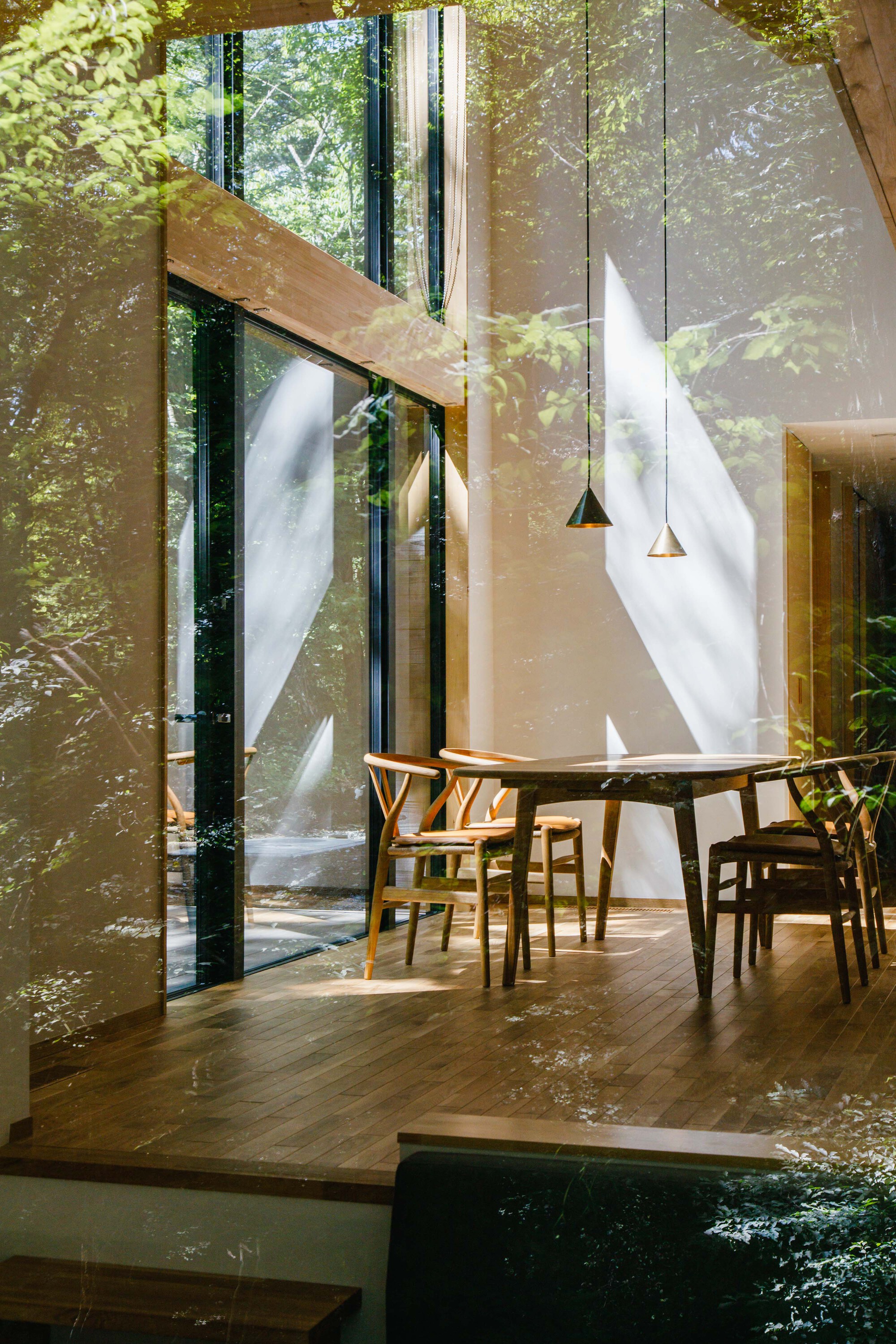 自建挑空别墅丨日本长野丨norari works-28