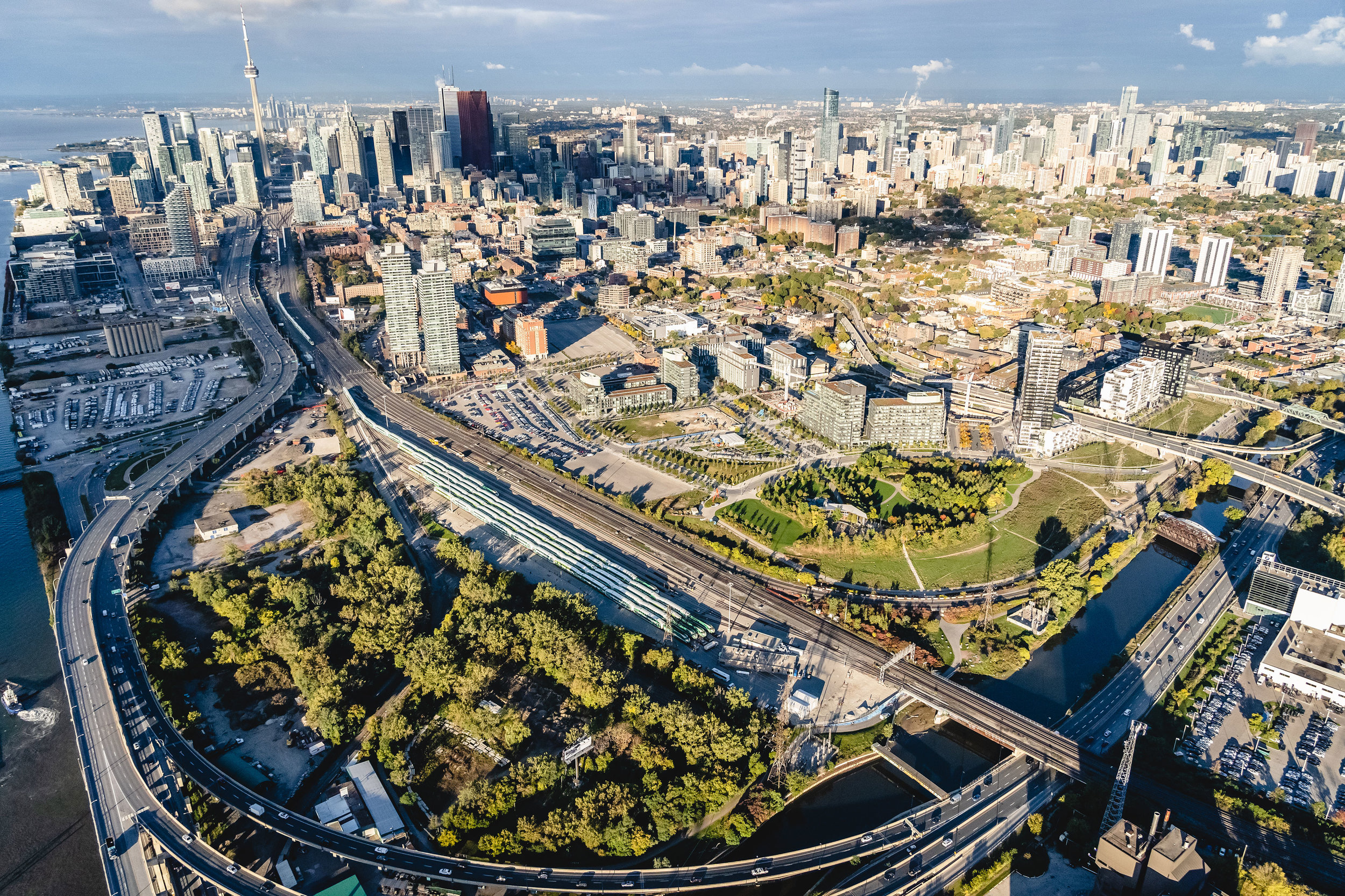Aerial Toronto 2018 • Future Landscapes-37