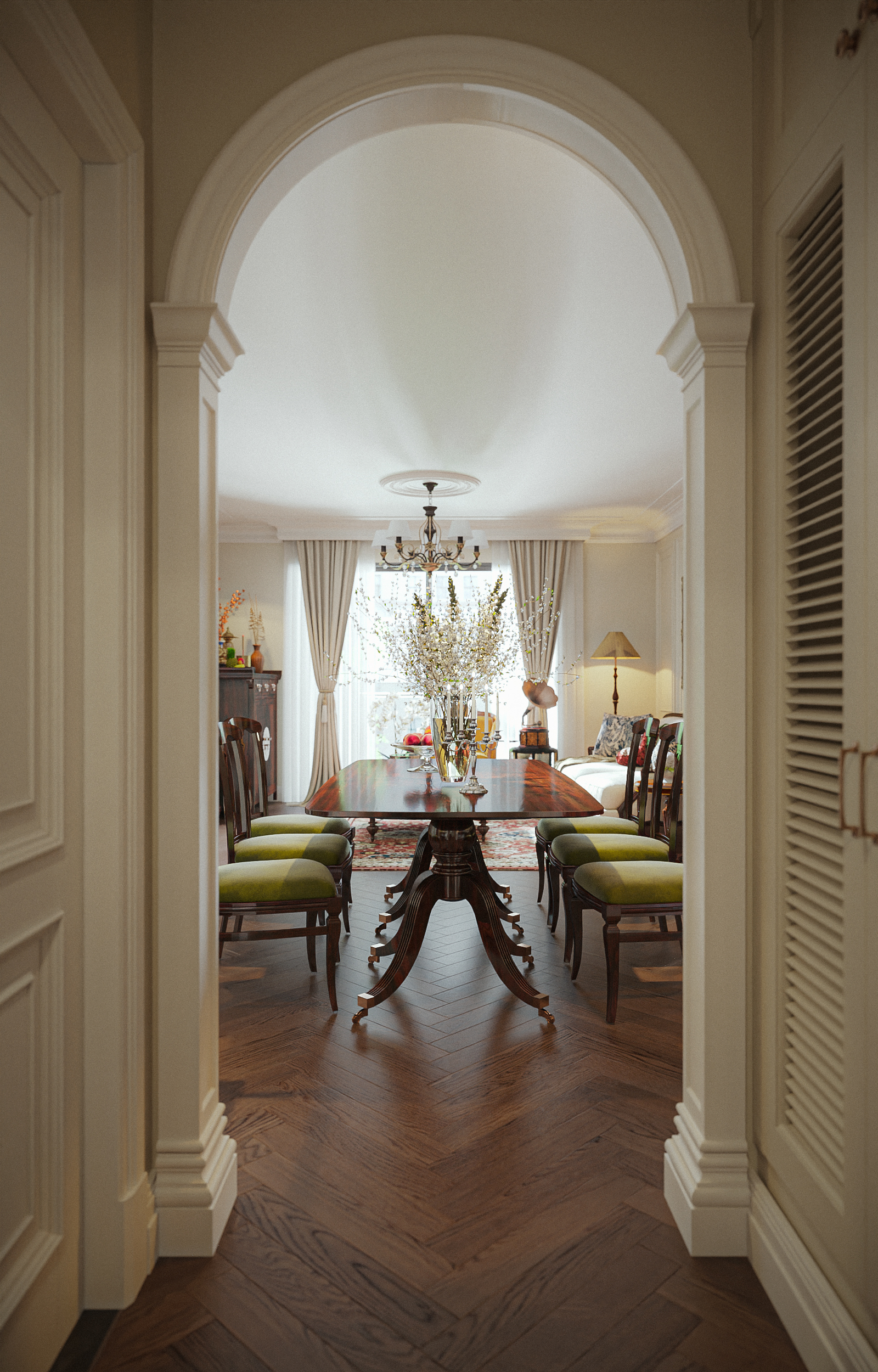 中国风公寓丨越南河内-6