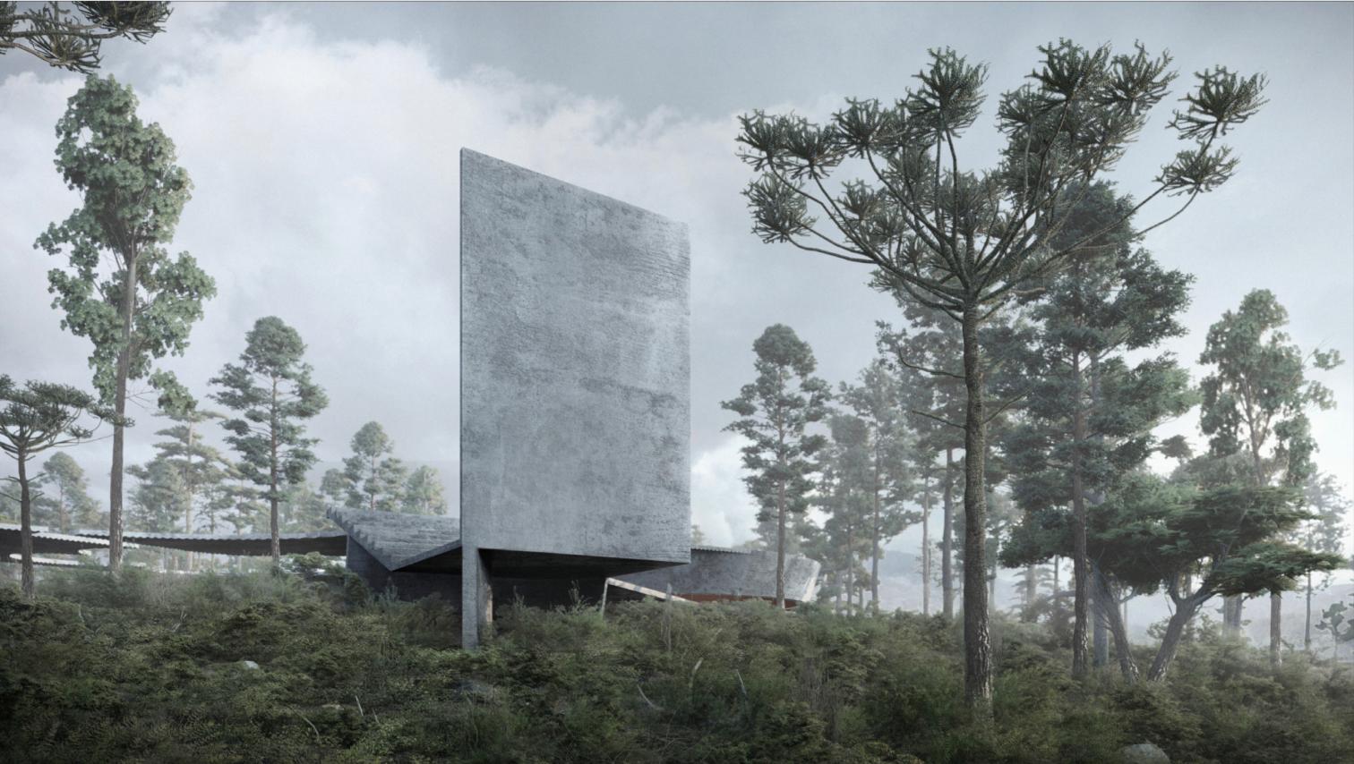 索洛酒店丨西班牙丨智利建筑师 Smiljan Radic-6