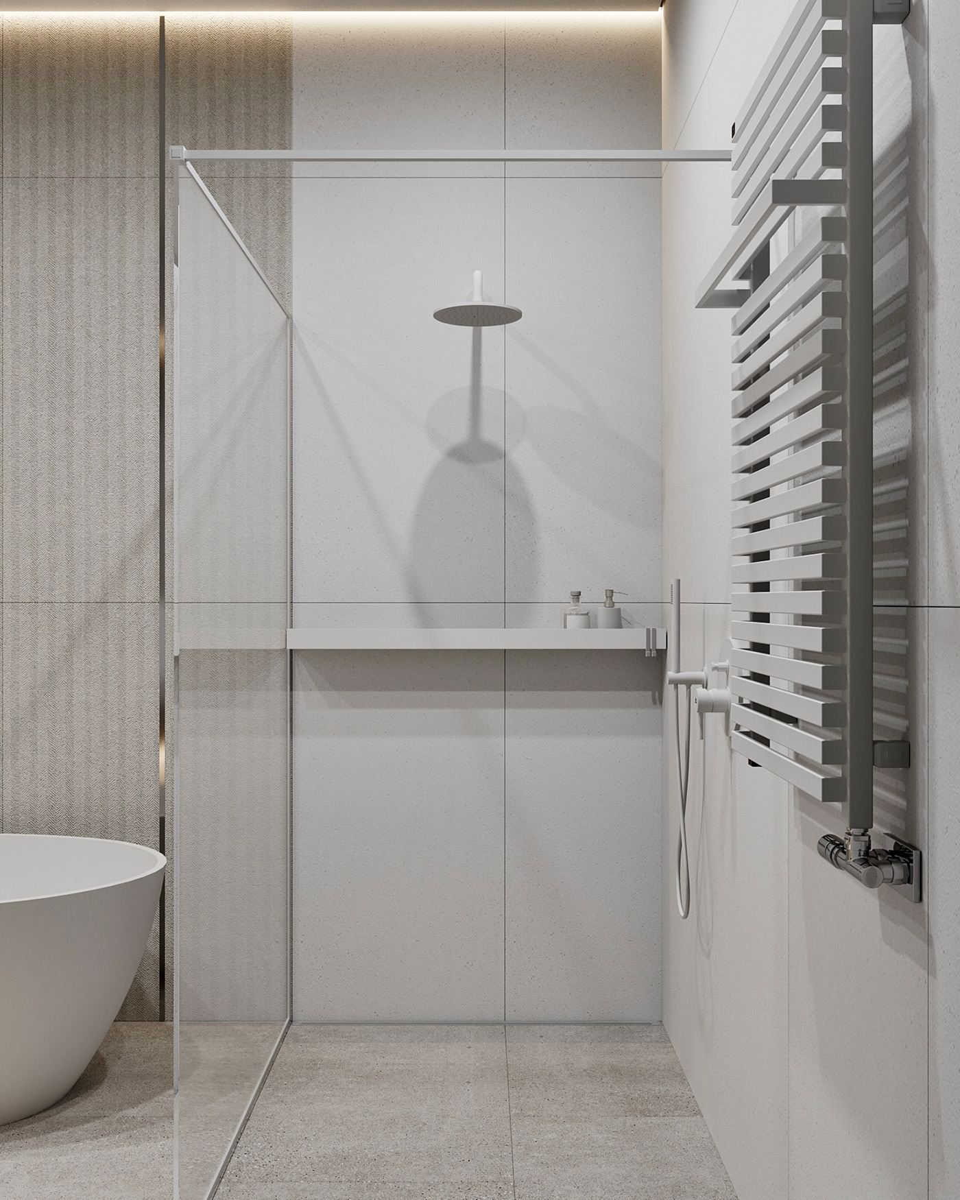 中性色系公寓设计-22