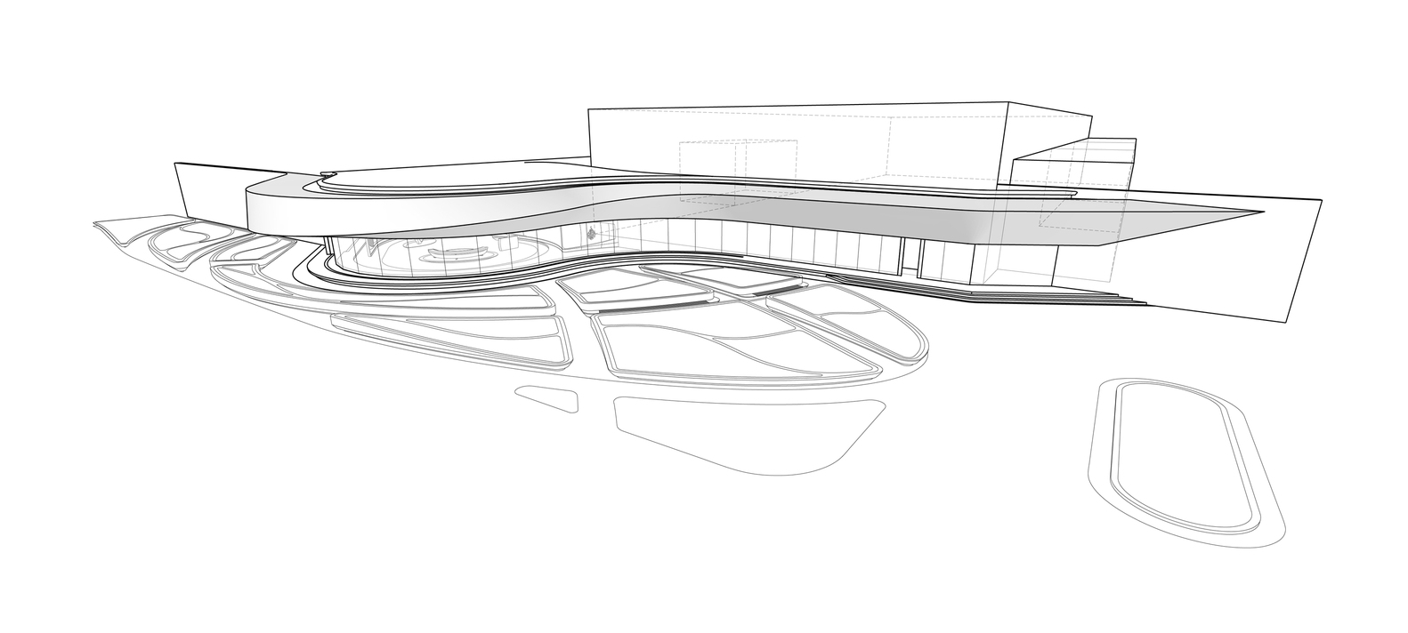 Al Jazeera Network Studio Building  Veech X Veech-63