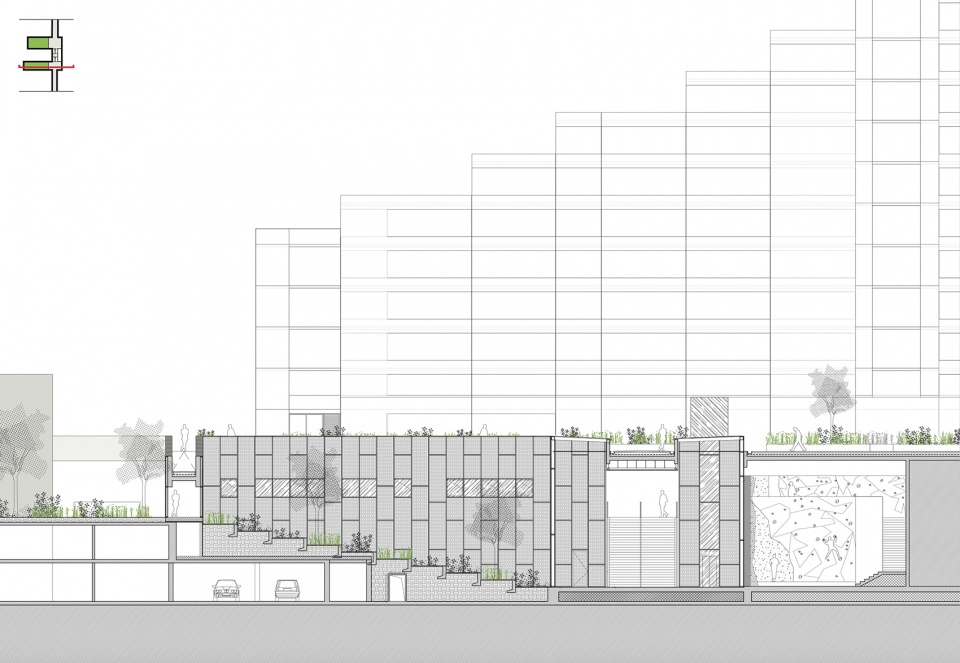 法国 Pont de Sèvres 街区公共通道改造丨Atelier du Pont-45