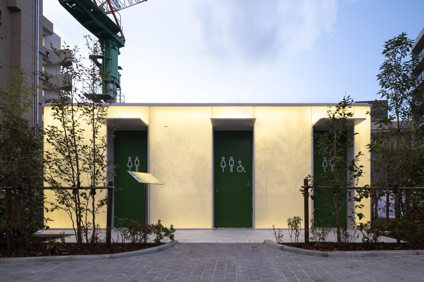 西原一丁目公园厕所丨日本东京丨坂倉建築研究所-15