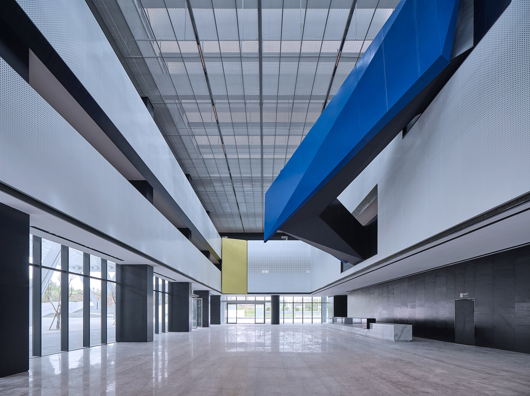 晋江会展中心丨中国福建丨倪阳工作室-20