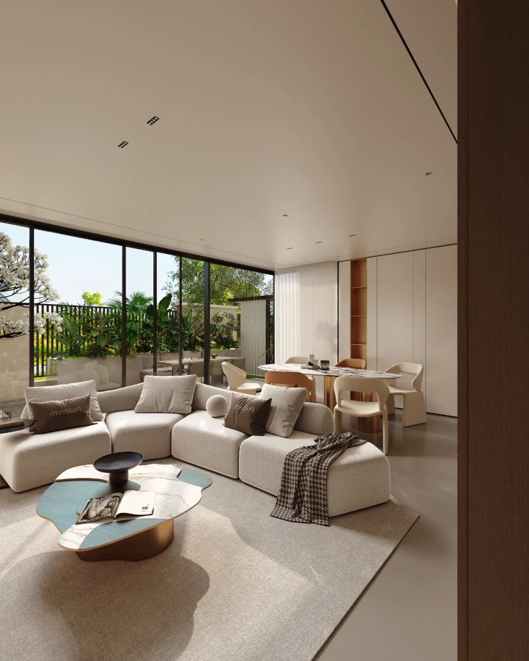 简奢原色 · 定制滨江壹号别墅生活丨中国成都丨原色原宿设计-12