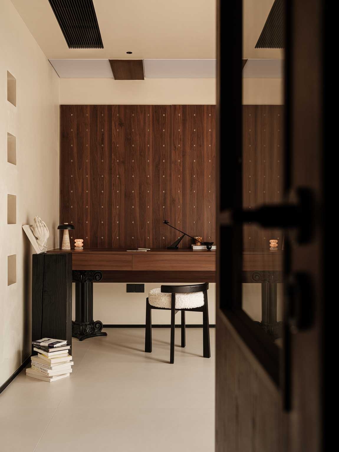 《汐间》248㎡中古混搭 · 宏福樘实景丨中国朝阳-48