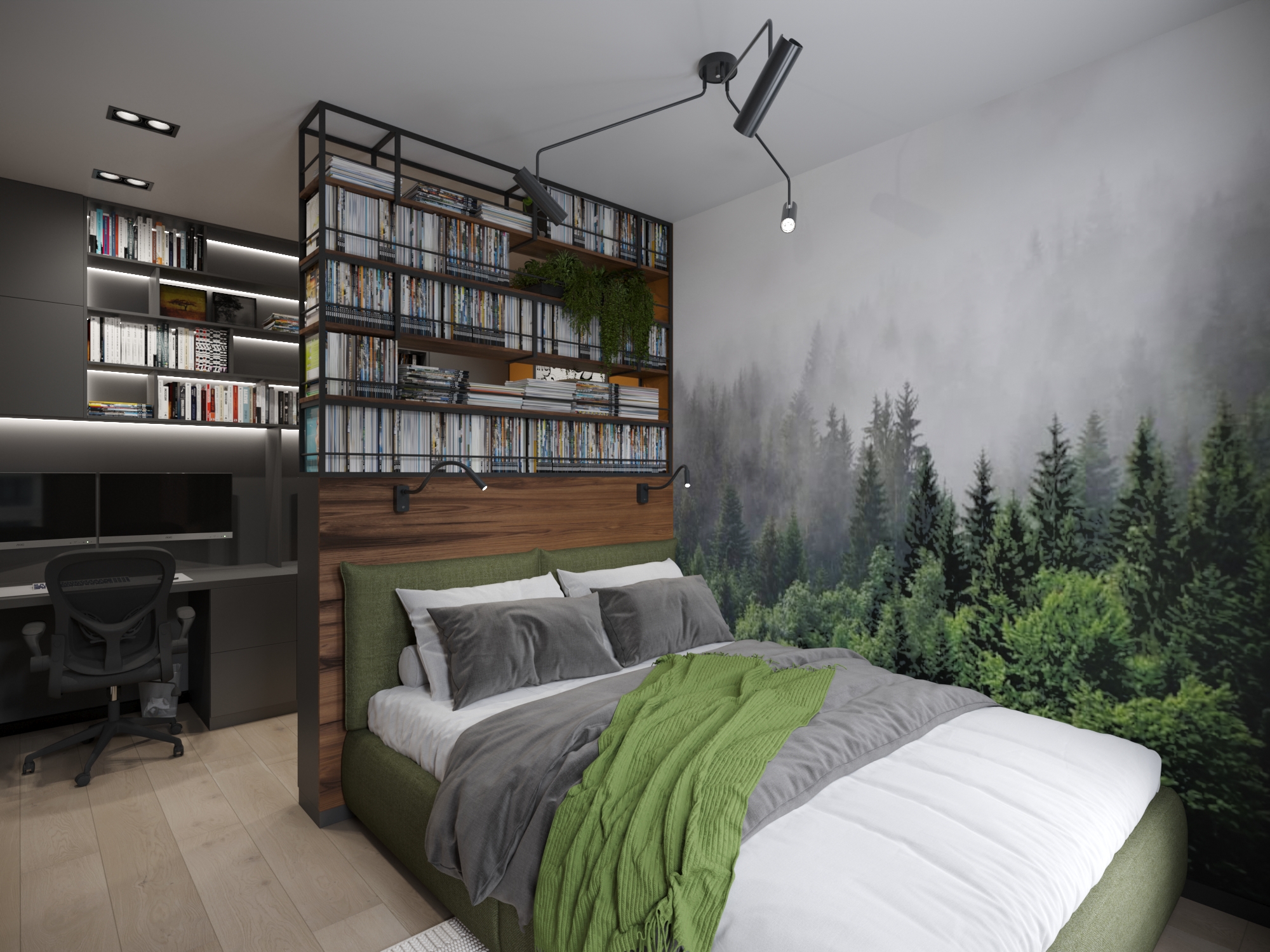 One-room apartment for ALS-4