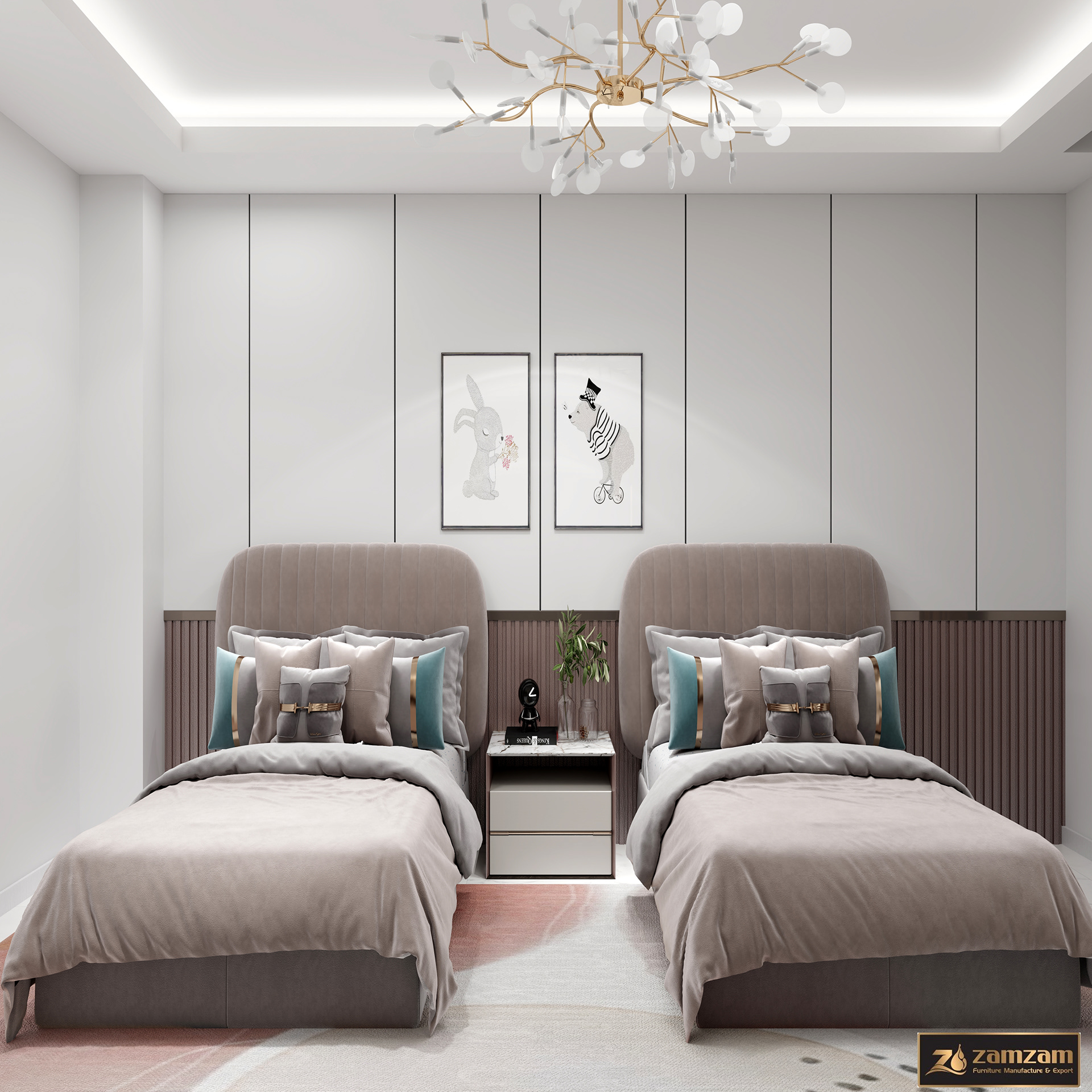 别墅二楼设计-25