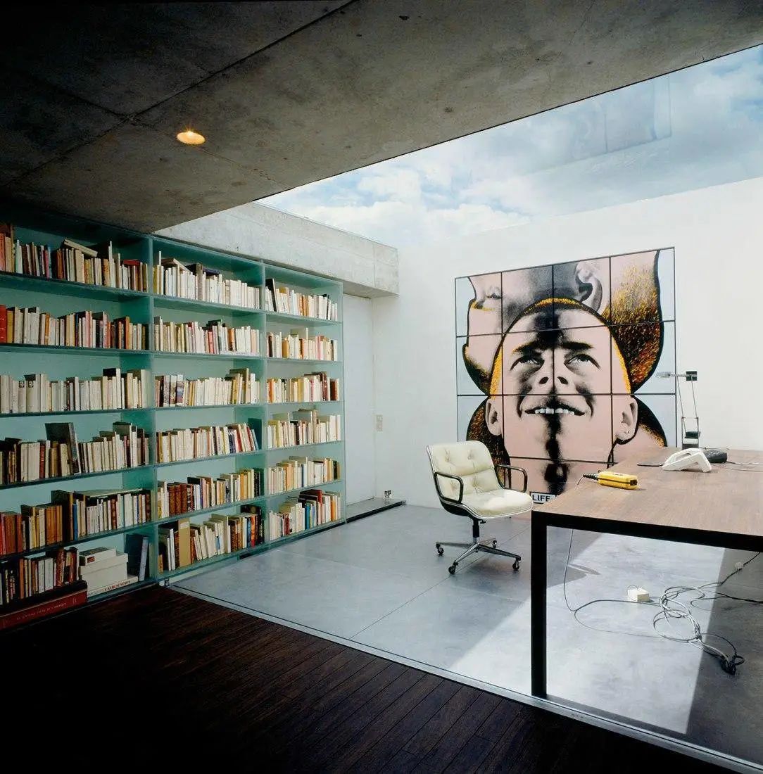 灵活空间与自然共生的现代住宅设计-83