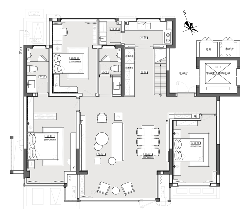 耀润禹州九和府二期样板间丨太谷形上-44