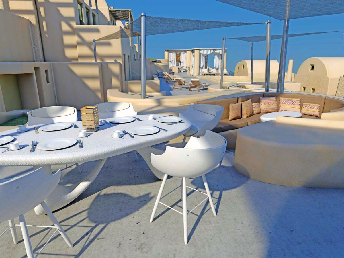 Pool Bar Dome Resort - Utopia Hotel Design Staging-28