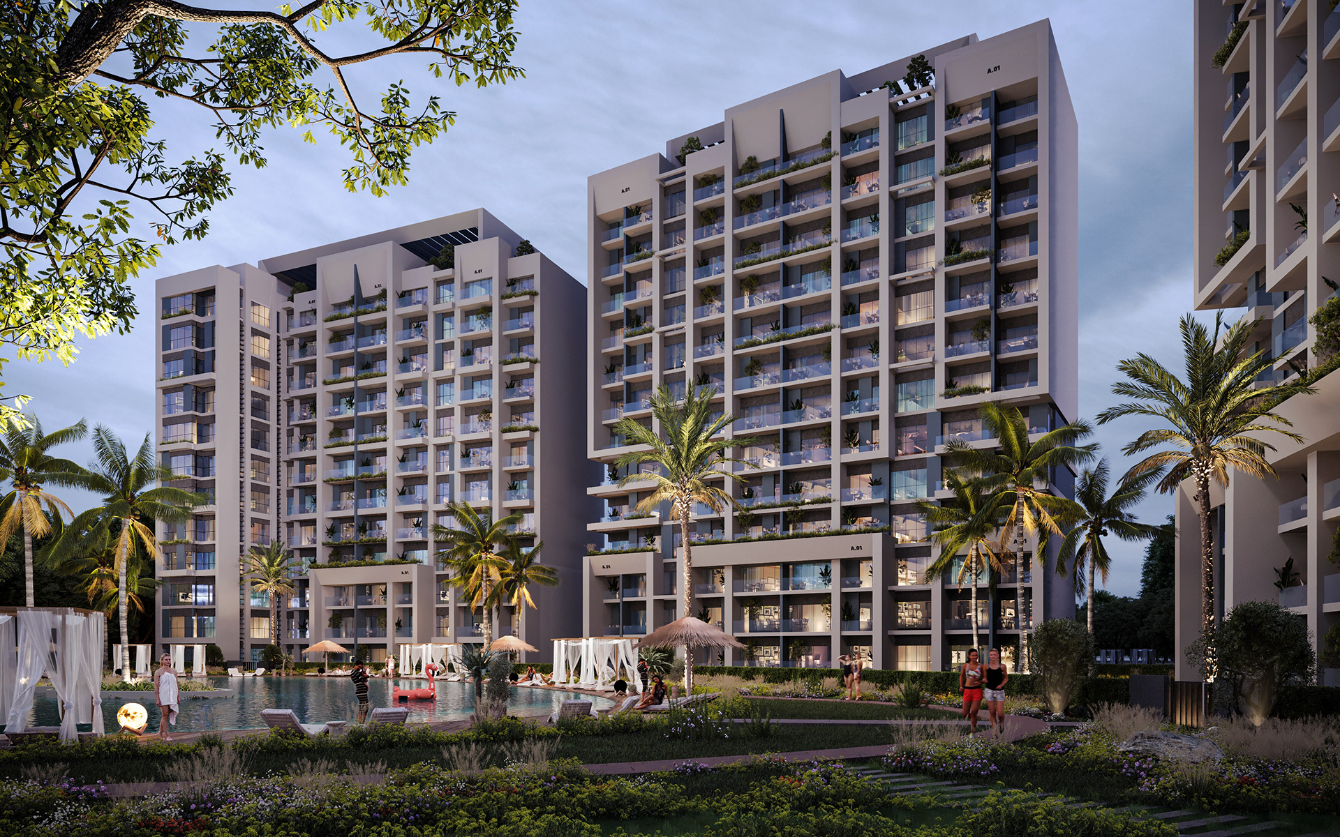 平层丨Al Diwan Development-20