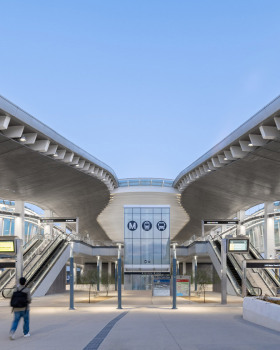 Eurostar的“未来航站楼”（英国航站楼）丨荷兰阿姆斯特丹丨Vector Architects