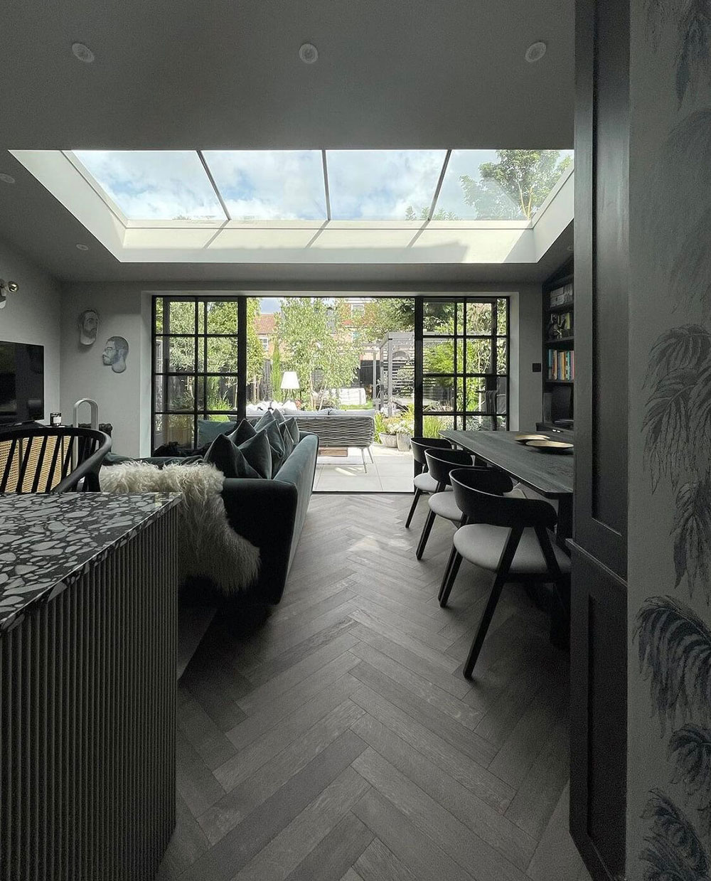 英伦风尚 | 伦敦优雅大胆的爱德华式联排别墅-6