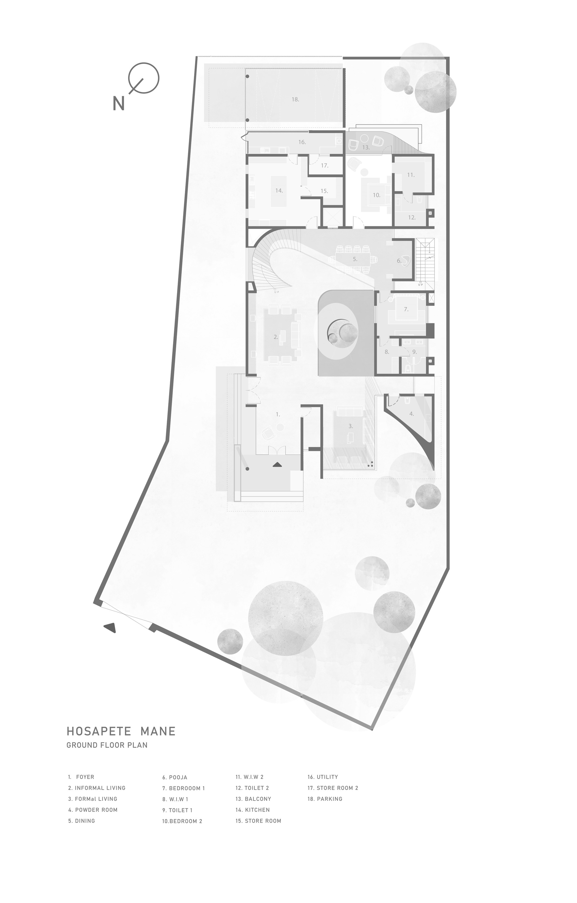 霍萨佩特·马内之家丨印度丨Cadence-16