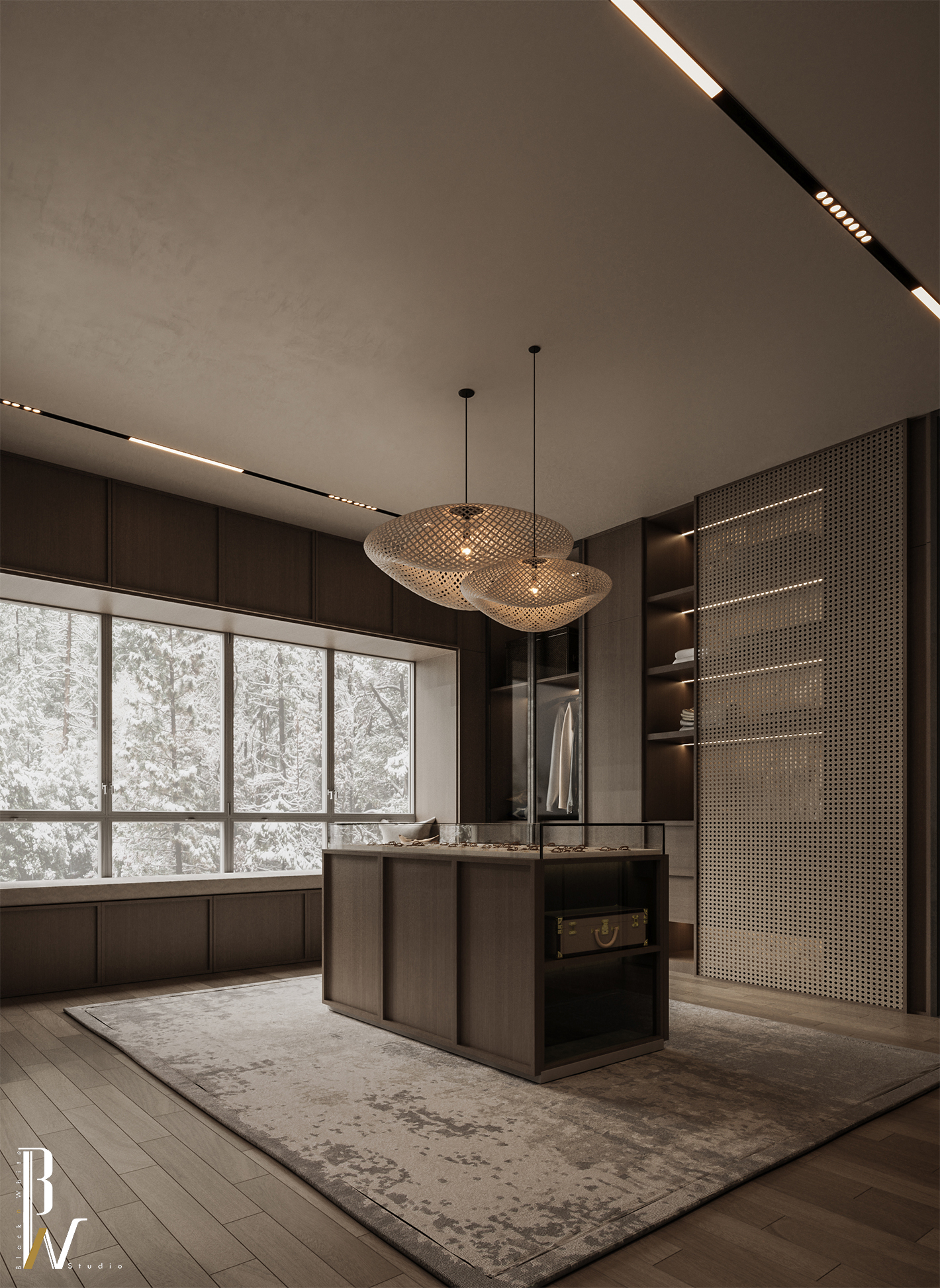 主更衣室丨Black N White-18