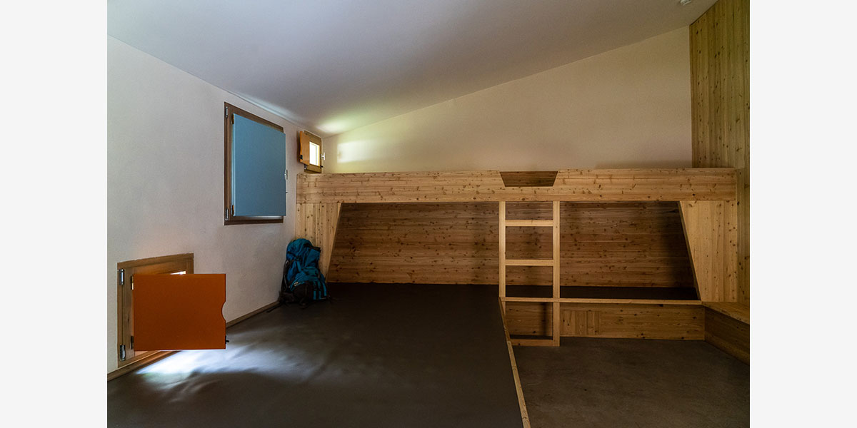 Refuge de Gardiol sur le plateau d'Ambel - CoCo architectureCoCo architecture-8