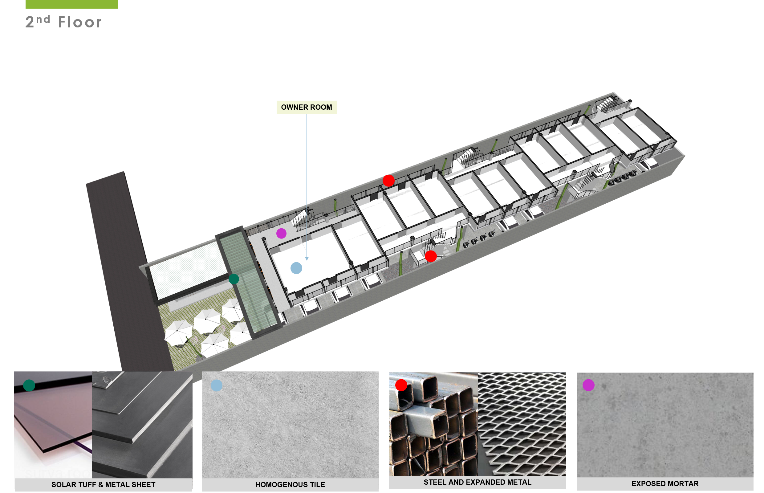 Zigzag Kos, Yogyakarta-5