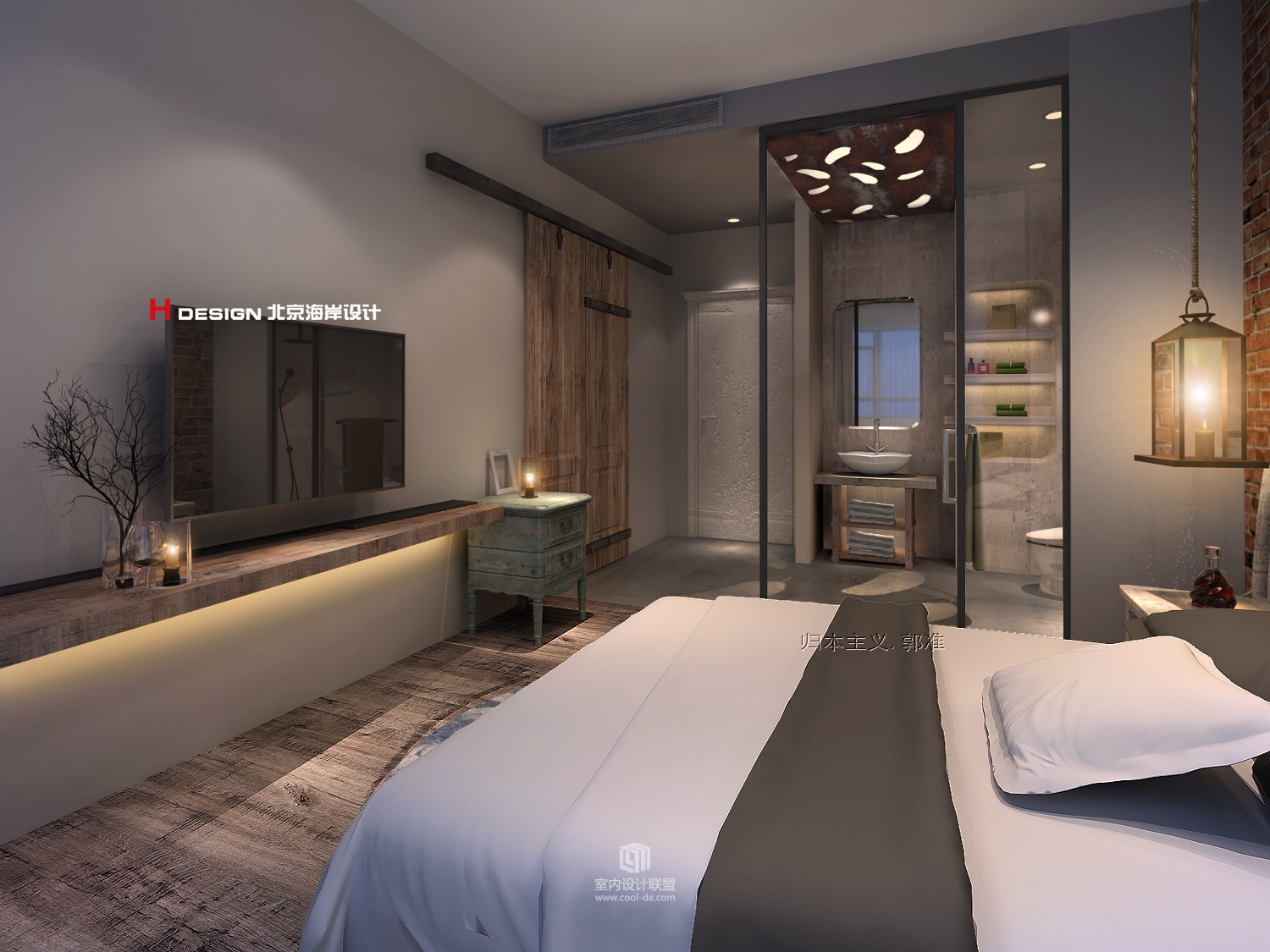 唐庄艺术酒店-24