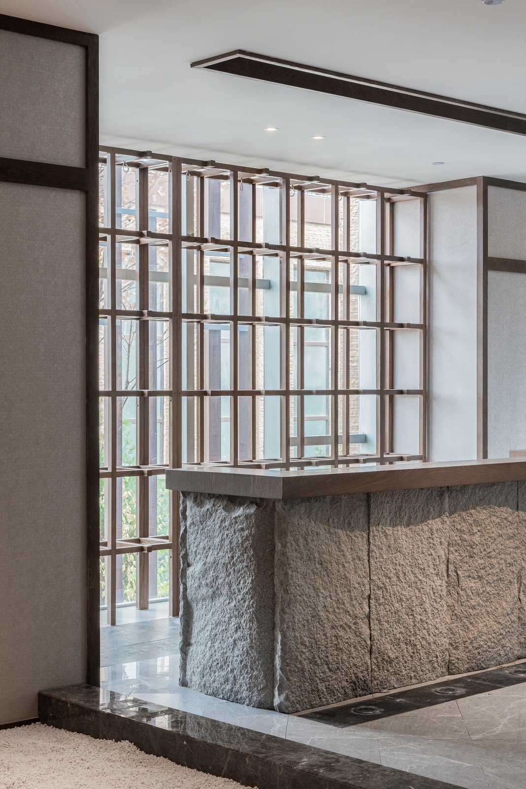 涞源白石山华中小镇二期·白桦林温泉谷竹里馆丨中国河北-19