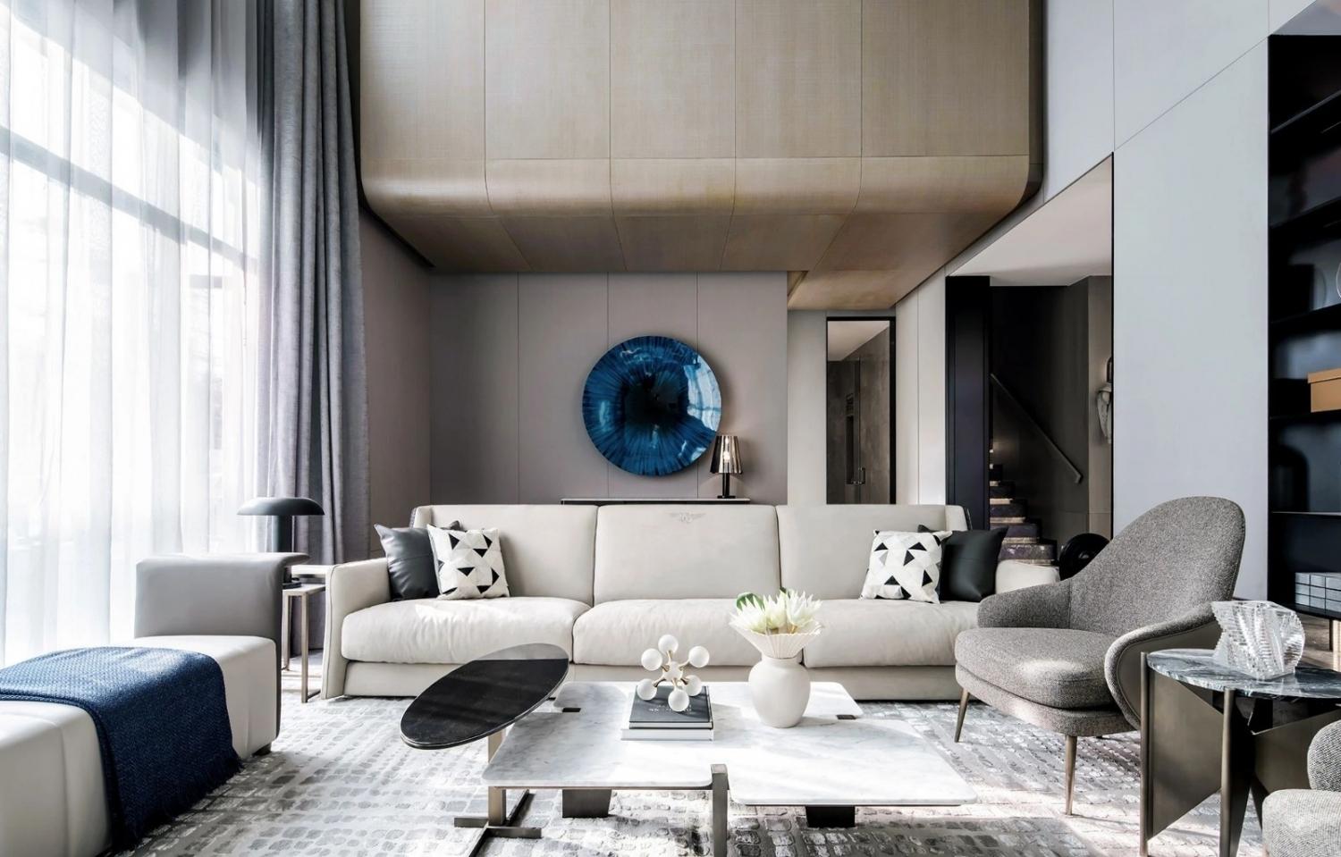 武汉招商公园1872项目B2地块8#样板房丨中国武汉丨明德设计-7