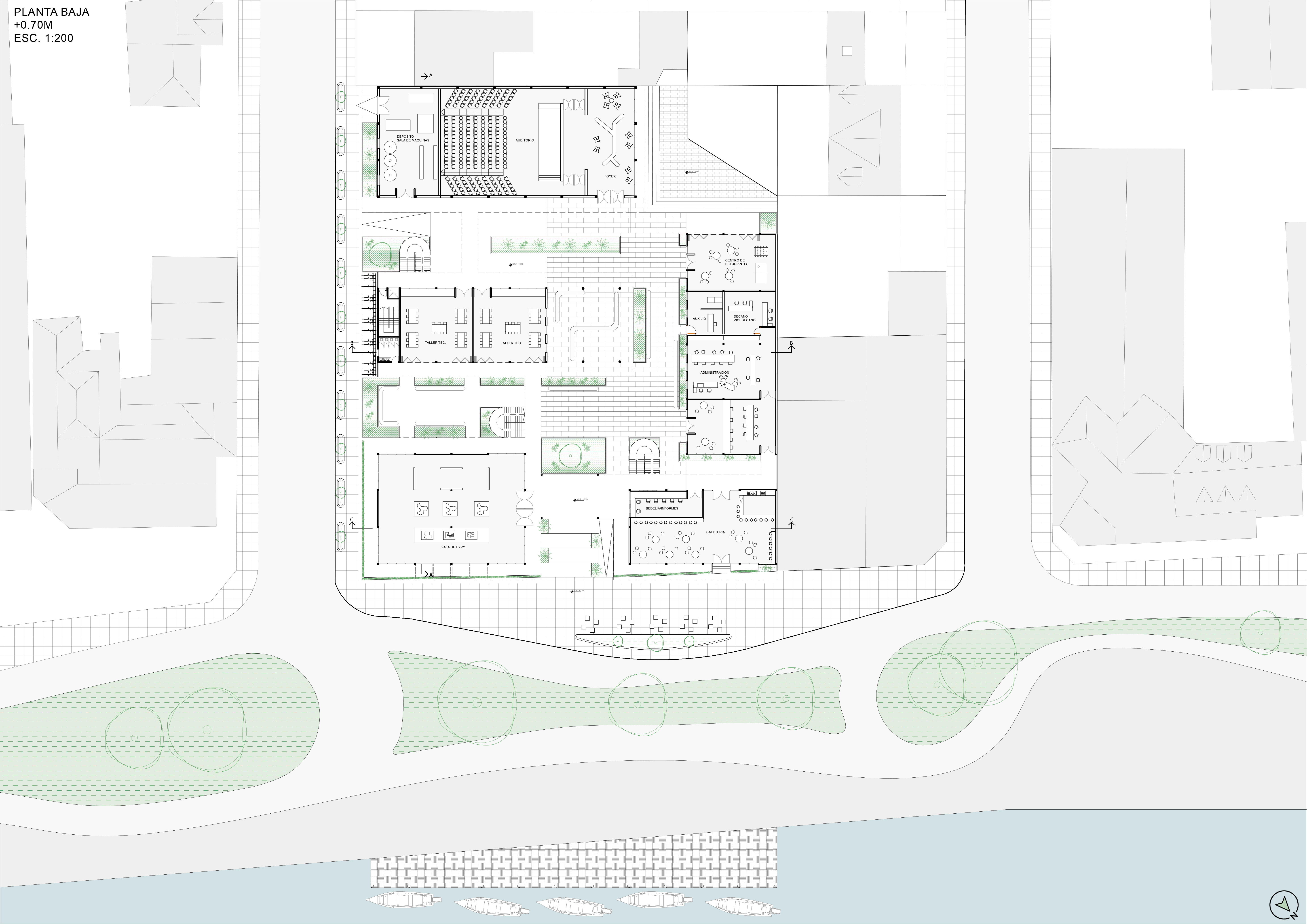 FACULTAD DE ARQUITECTURA TIGRE | JURY A3 2025-6