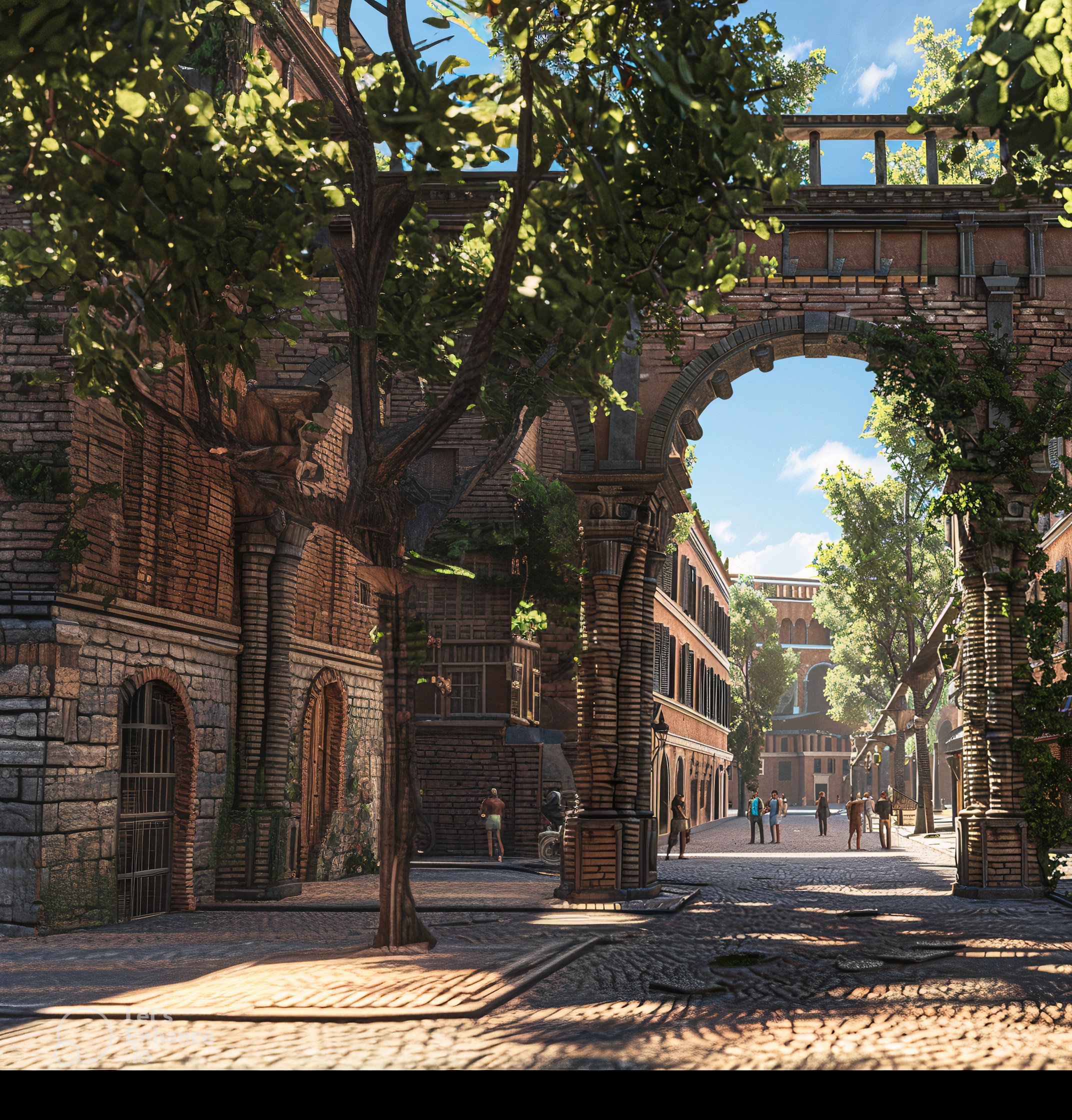 The Biophilic Gate of Sabunkaran-3