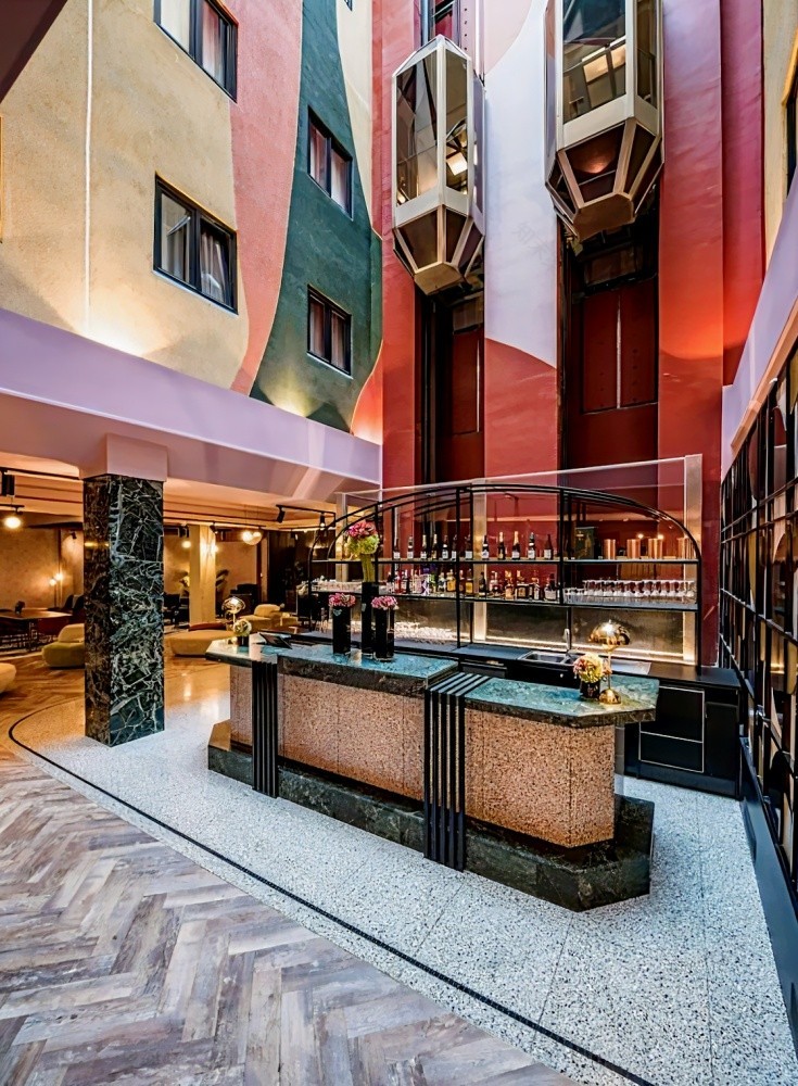 布鲁塞尔于贝尔酒店丨比利时-7