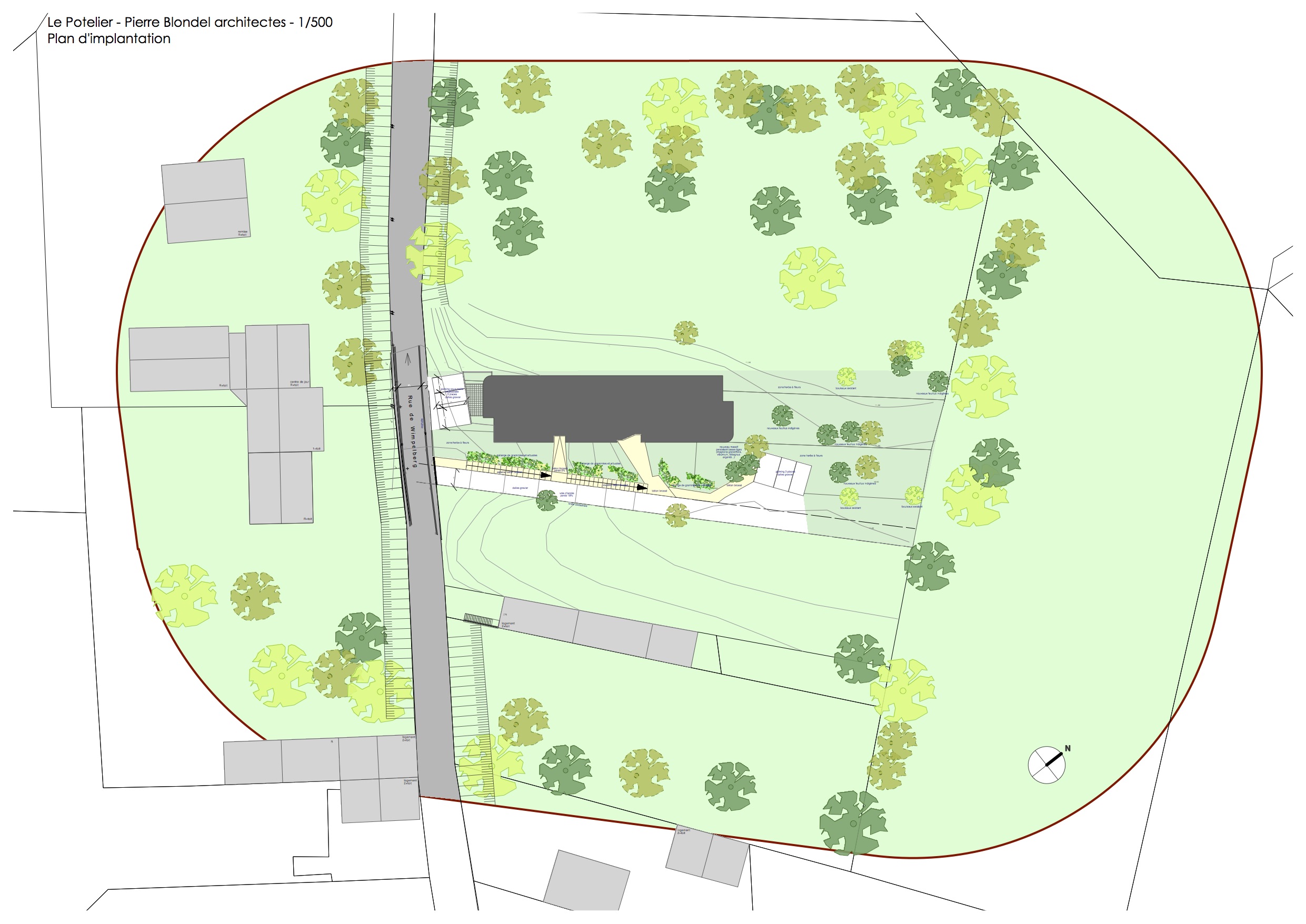 温馨疗愈空间——Potelier Les Pilifs 精神障碍患者夜宿中心-23