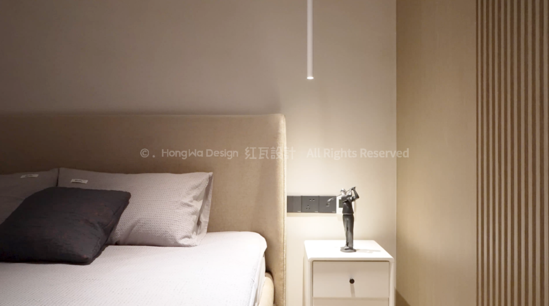 云卷云舒任流年 · 福州极简温馨家居空间设计丨萨尔瓦多滨海丨福州红瓦设计-66