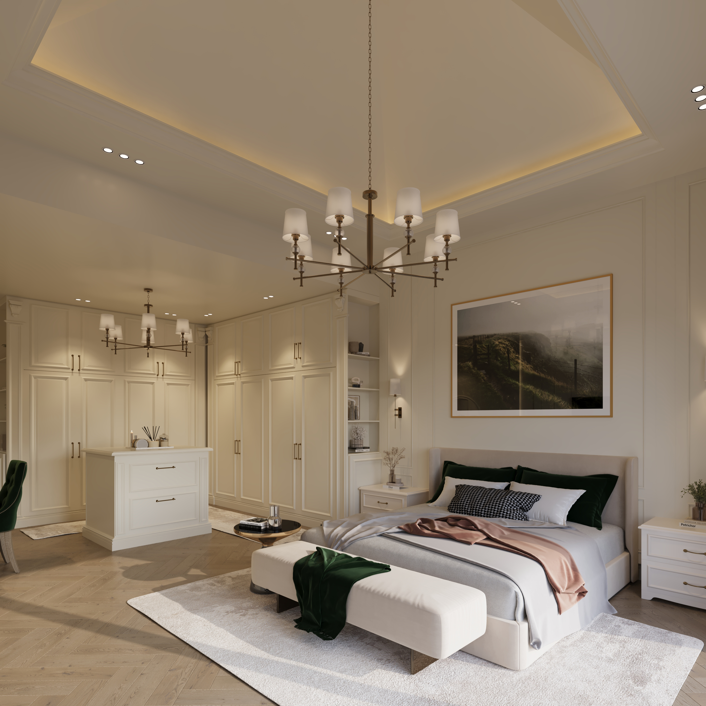 Classic Master Bedroom — Hayah Compound-2