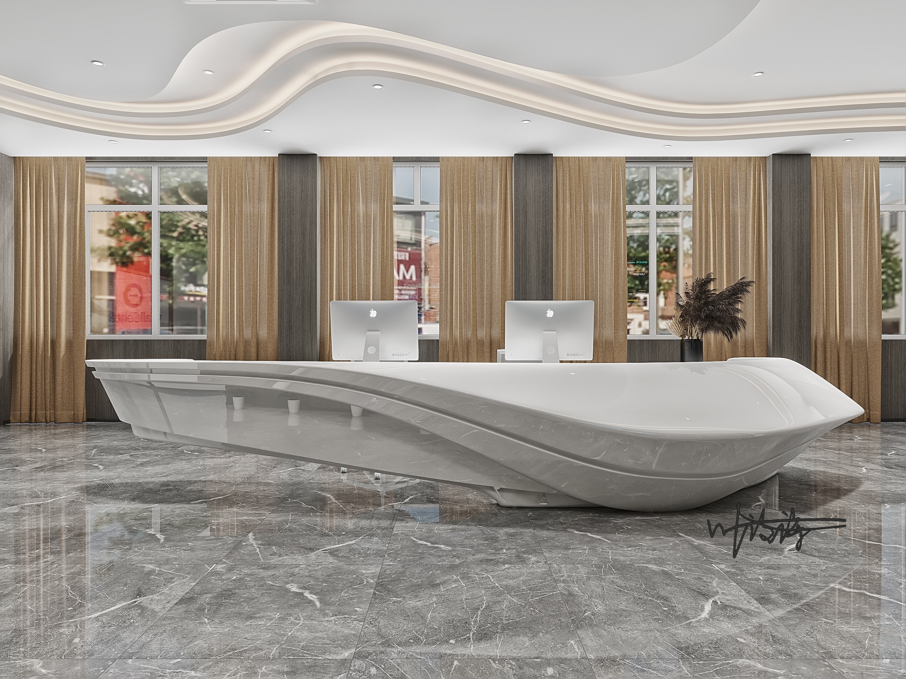 商业空间 养老院设计-0