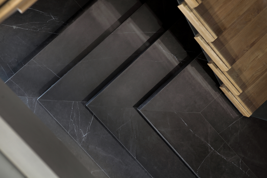 苏州玲珑湾 520m²顶级湖景复式丨中国苏州丨石木空间建筑设计-42