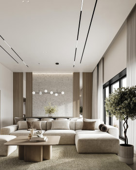 私人住宅丨俄罗斯莫斯科丨PHILL ZAICEV