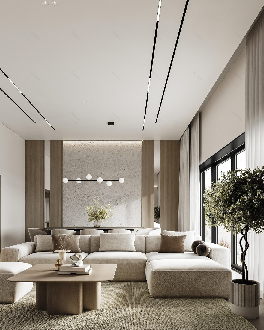 私人住宅丨俄罗斯莫斯科丨PHILL ZAICEV-9