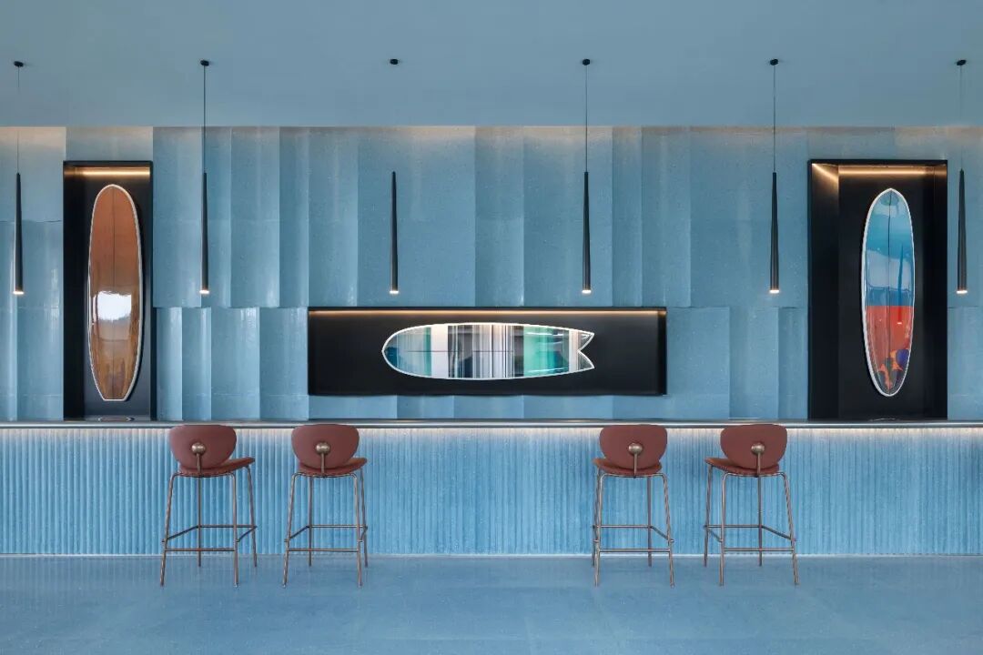 中旅逐浪樾潮酒店丨中国万宁丨杭州观堂室内设计有限公司-44