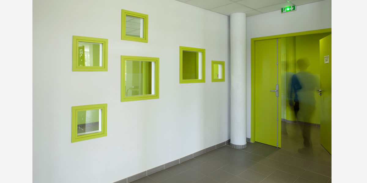 Collège Léo Testut文化设施改造项目丨法国丨CoCo architecture等-17