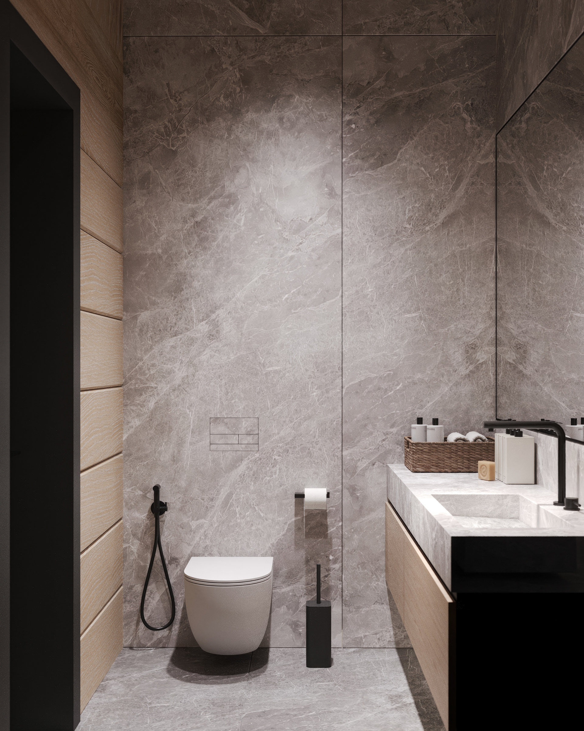 Репино的木屋风格民宿-15