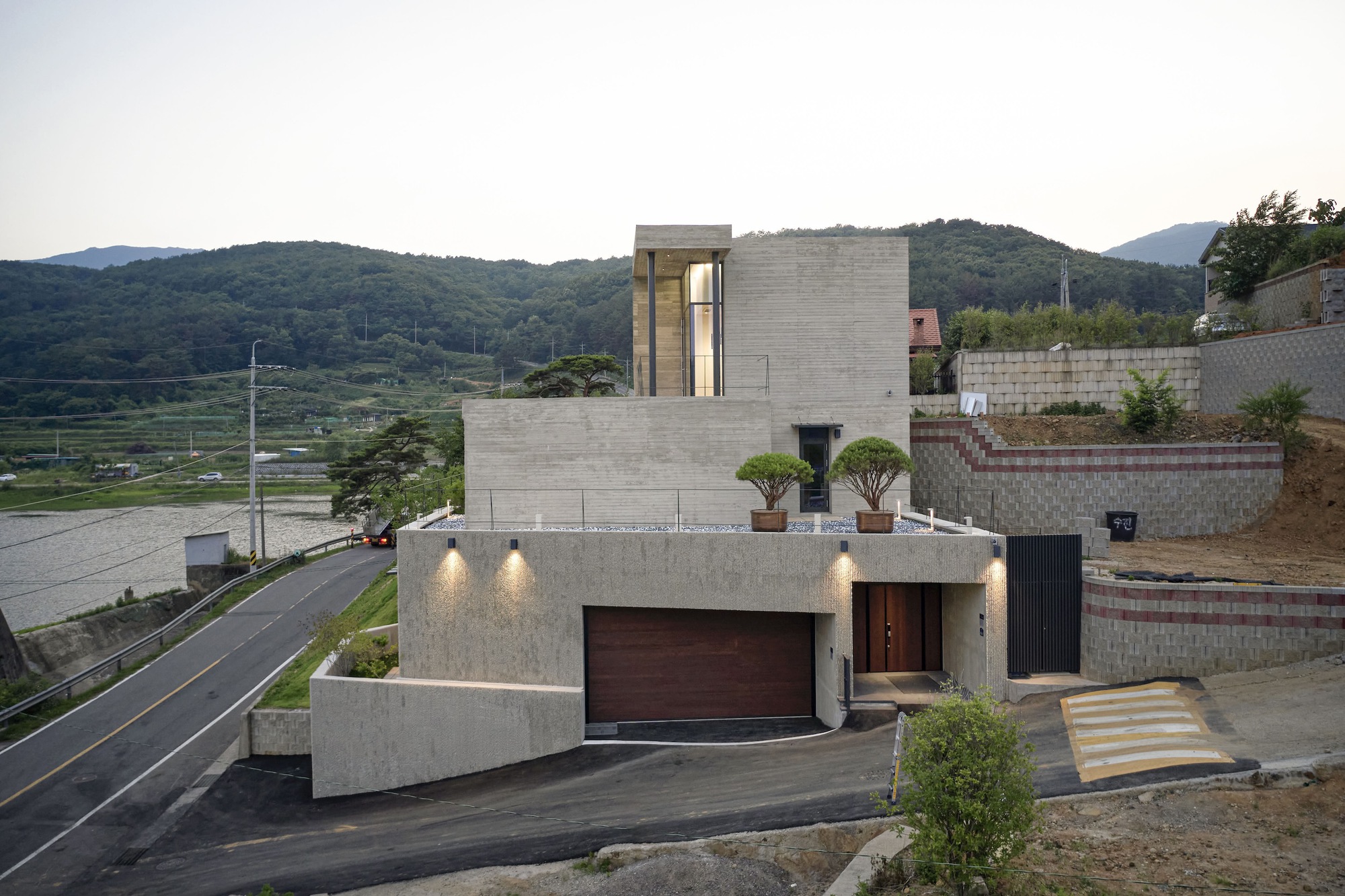 梁山全景屋丨KoreaYangsan丨SMxL Architects-46