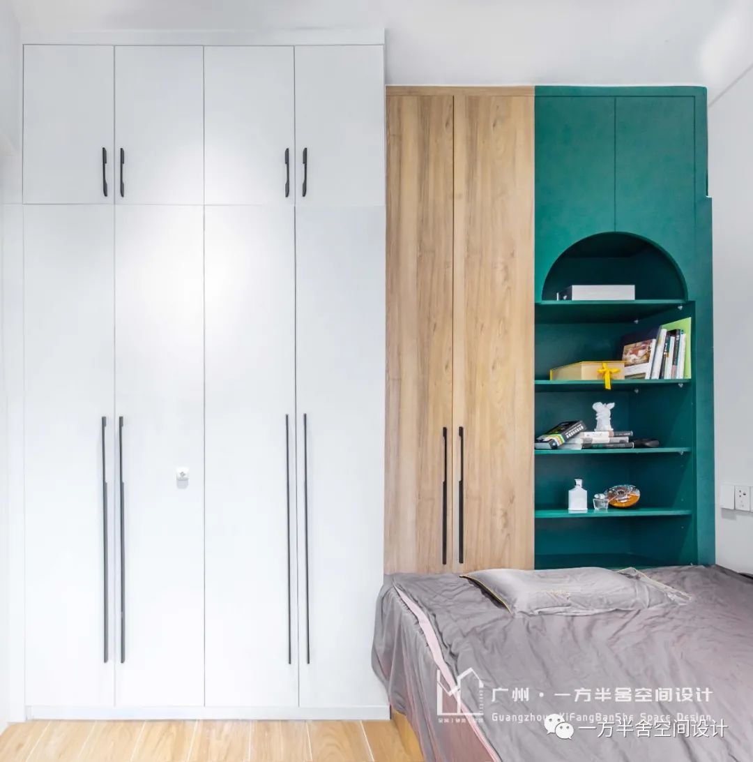 老房新住っ墨绿与金丨中国广州丨李俊-57