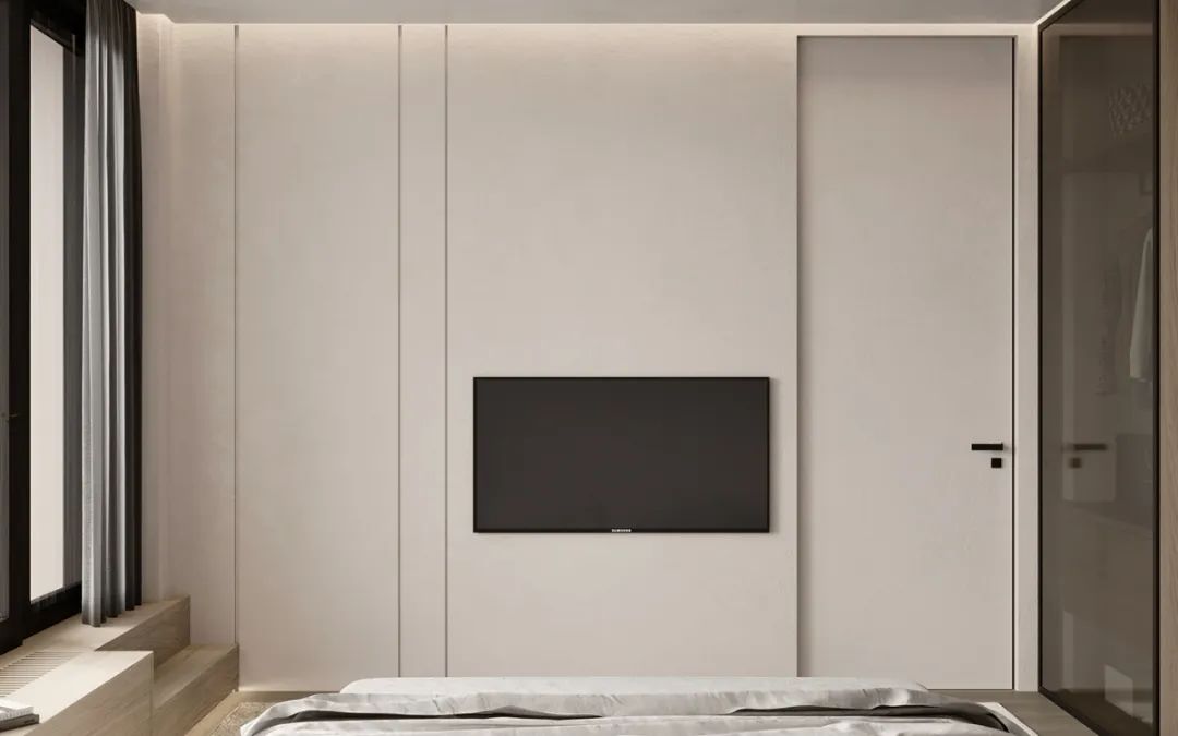 奶白色极简主义设计丨美国纽约丨Tetiana Aleksandrenko-41