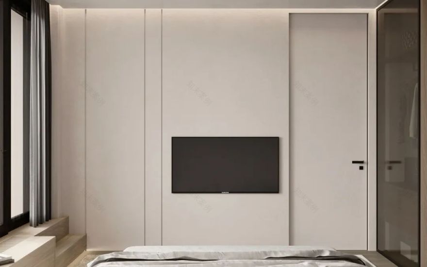 奶白色极简主义设计丨美国纽约丨Tetiana Aleksandrenko-41