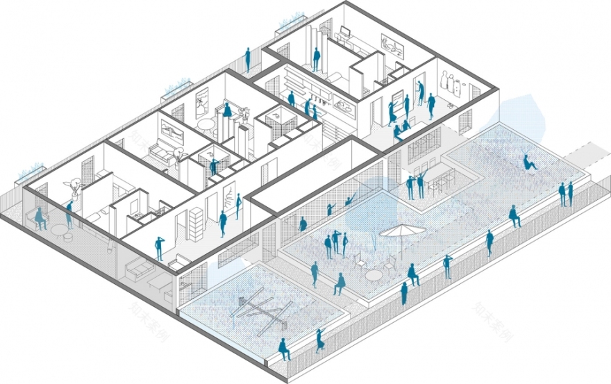 维也纳福利住房“表演性遮阳墙”-27