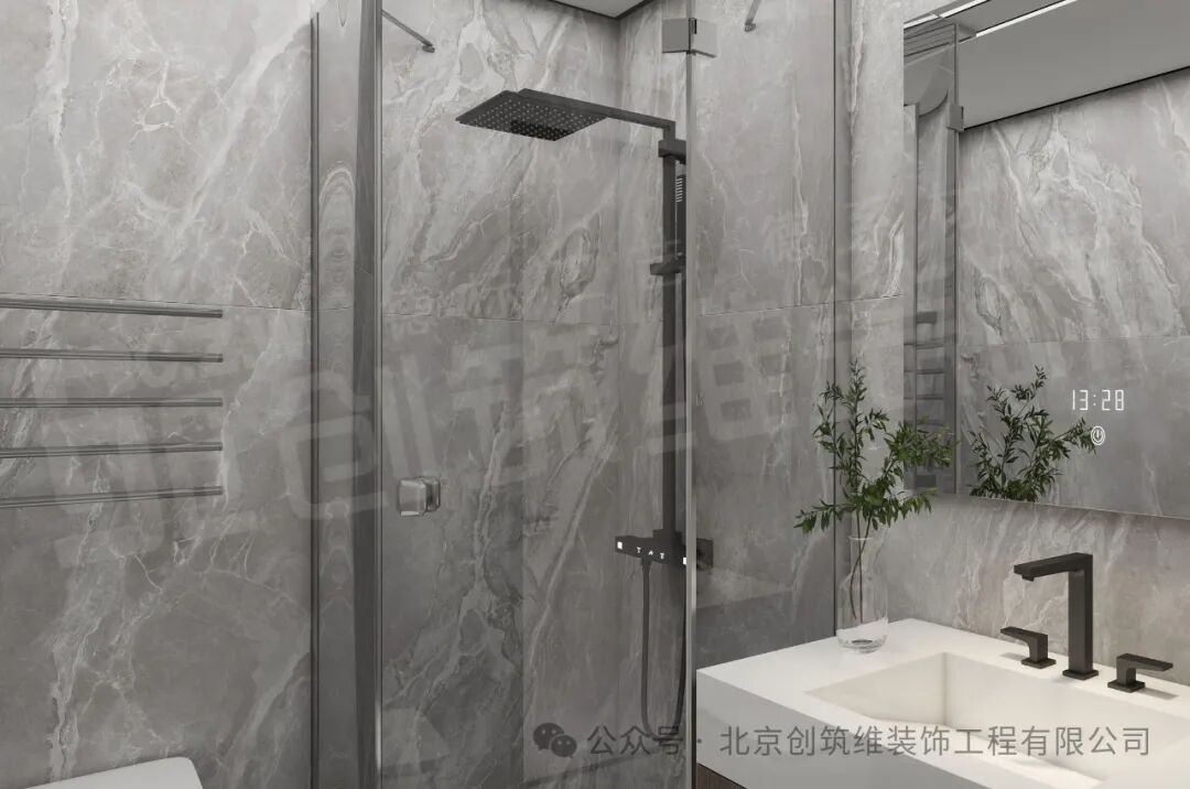 御东君临|145㎡4室2厅3卫1厨轻奢风装修案例-45