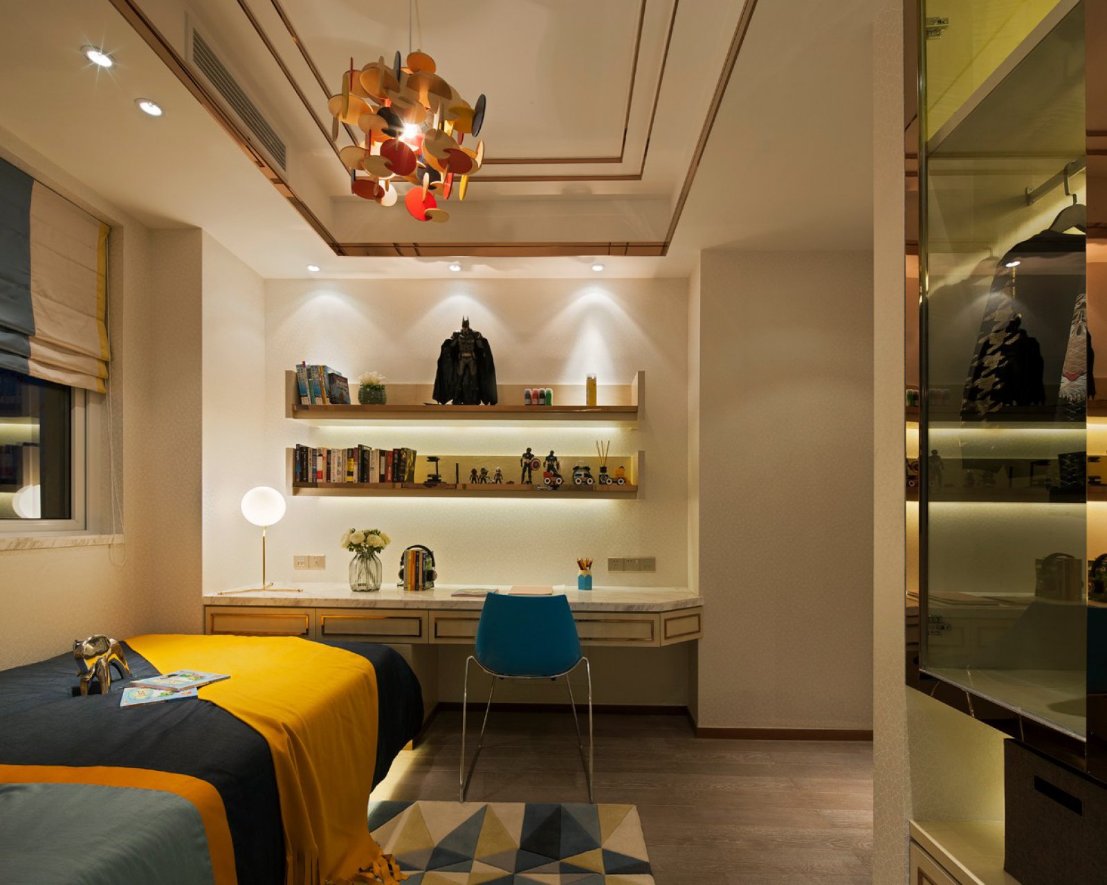 无锡红星洋房样板房  1921室内设计-42