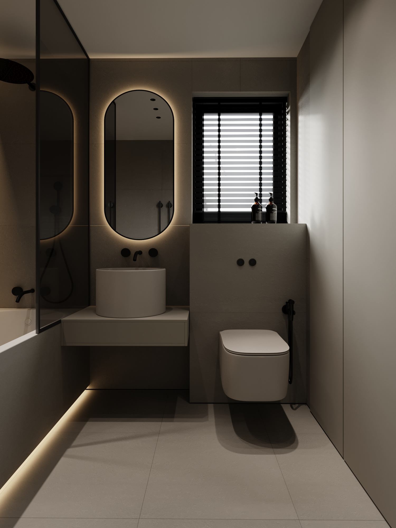 温润舒适，现代简约空间设计！-13